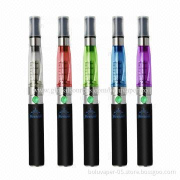 New Electronic Cigarette Starker Kit, eGo CE4 with 1.6mL Clearomizer Capacity